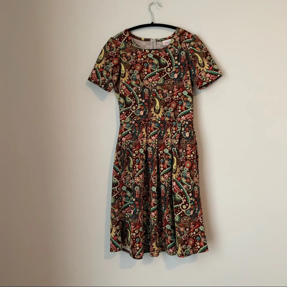 Lularoe multicolored dress size S - Picture 1 of 3
